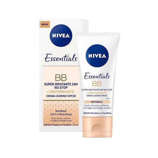 Nivea Essentials BB Cream 5In1 Super Idratante Naturale 50ml SPF15
