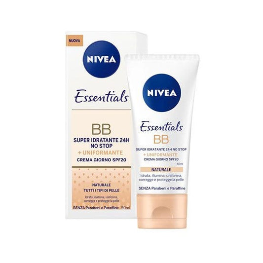 Nivea Essentials BB Cream 5In1 Super Idratante Naturale 50ml SPF15