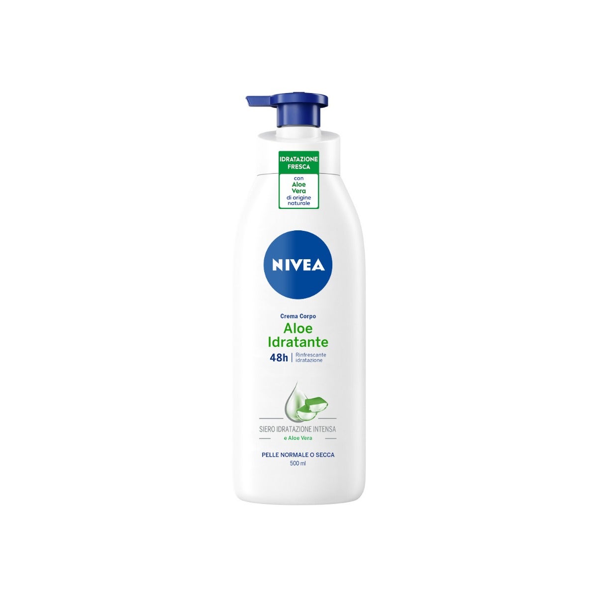 Nivea Crema Corpo Aloe Idratante 500ml