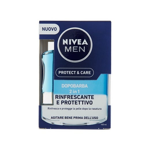 Nivea Men Protect&Care Dopo Barba 2 In 1100ml
