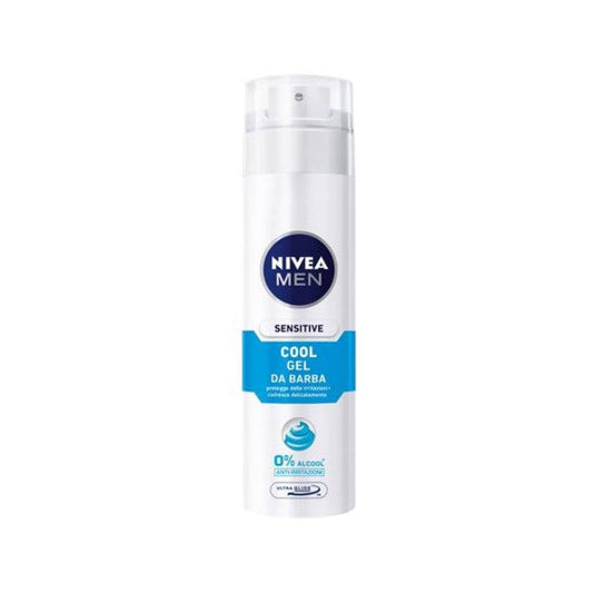 Nivea Men Sensitive Cool Gel Da Barba 200ml