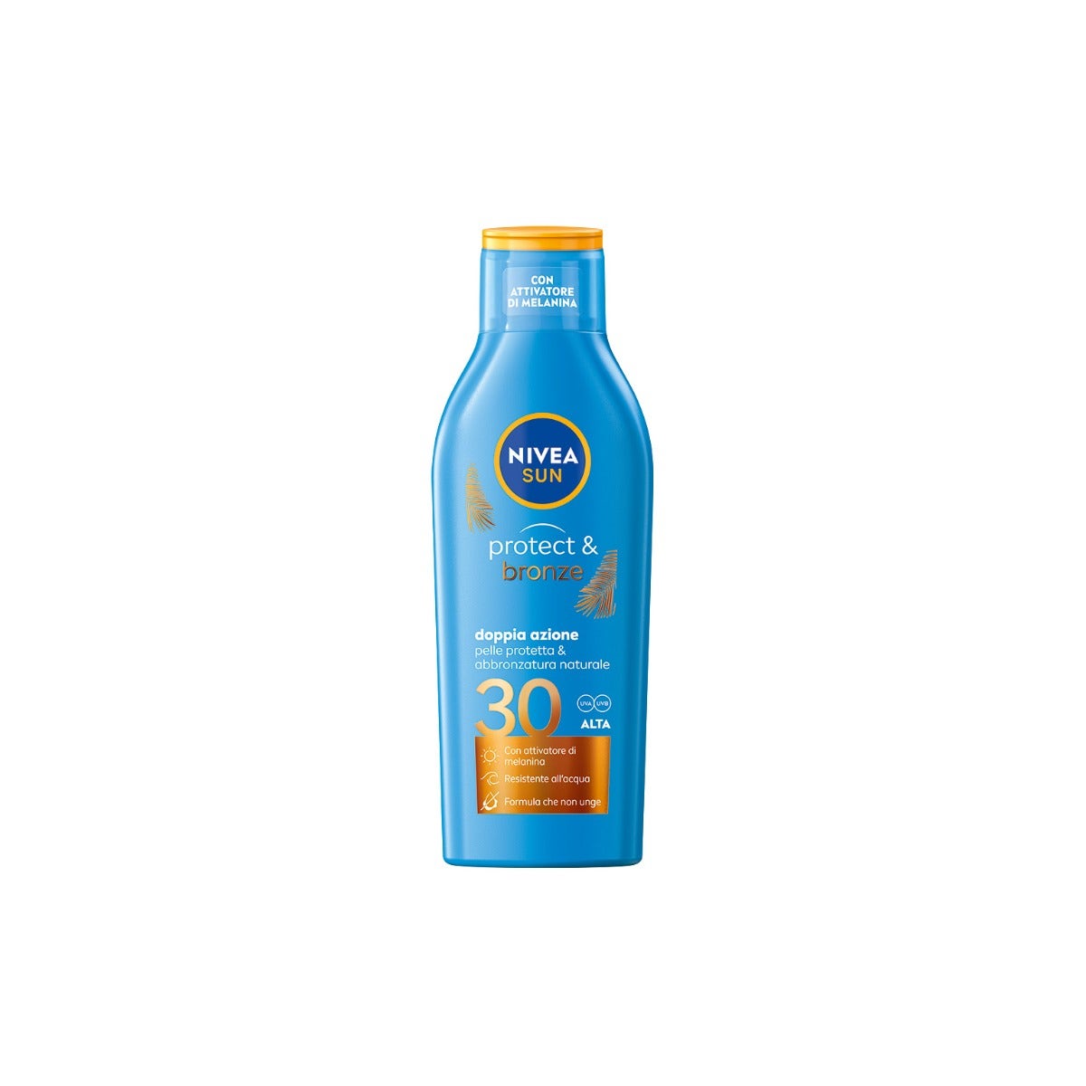 Nivea Sun Latte Solare Protect&Bronze SPF30 200ml