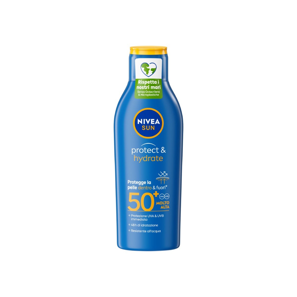 Nivea Sun Latte Solare Protect & Hydrate SPF 50+ 200ml