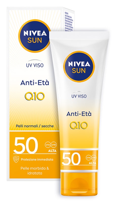 Nivea Sun Uv Viso Anti-Rughe Anti-Macchie Spf50 50ml