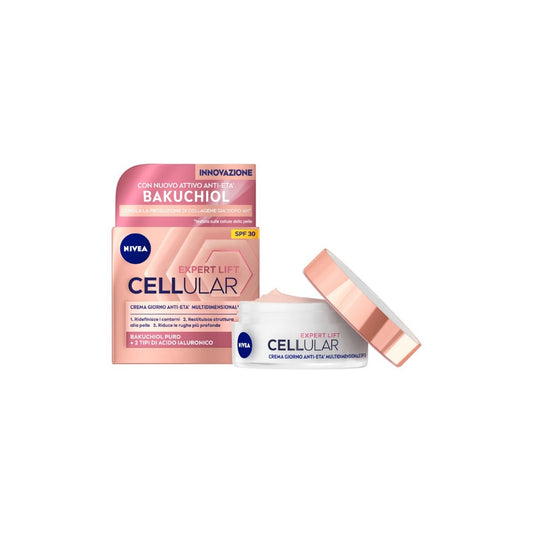 Nivea Cellular Expert Lift Crema Giorno Anti-EtÀ Multidimensionale SPF30 50ml
