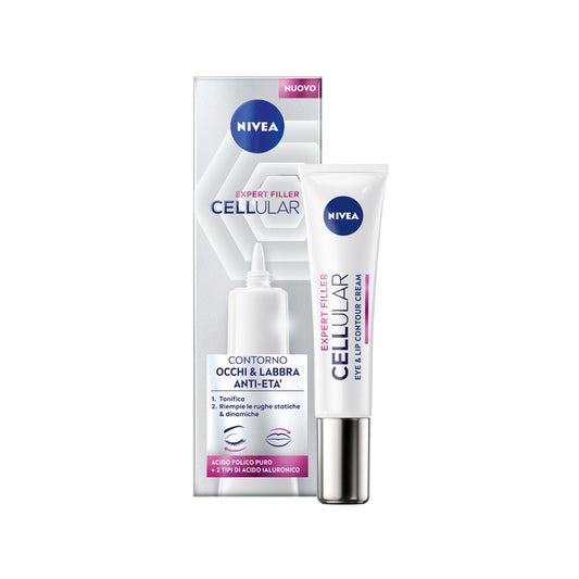 Nivea Cellular Expert Filler Rassodante Contorno Occhi Anti-Rughe 15ml