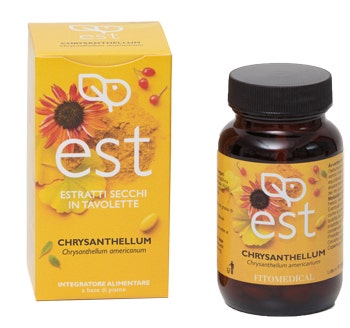 Fitomedical Chrysanthellum Estratto Secco 60 Tavolette