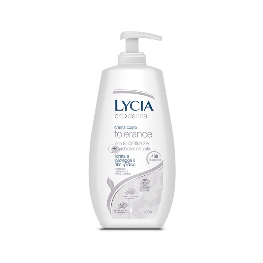 Lycia Proderma Crema Corpo Tolerance 400ml