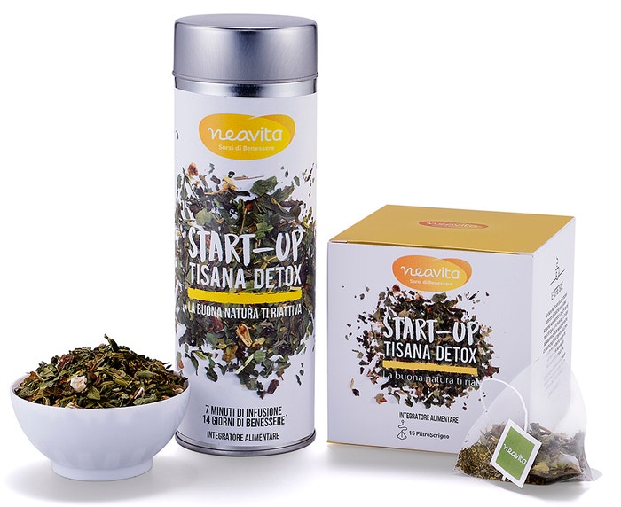 Neavita Filtroscrigno Tisana Start-Up Detox 15 Filtri