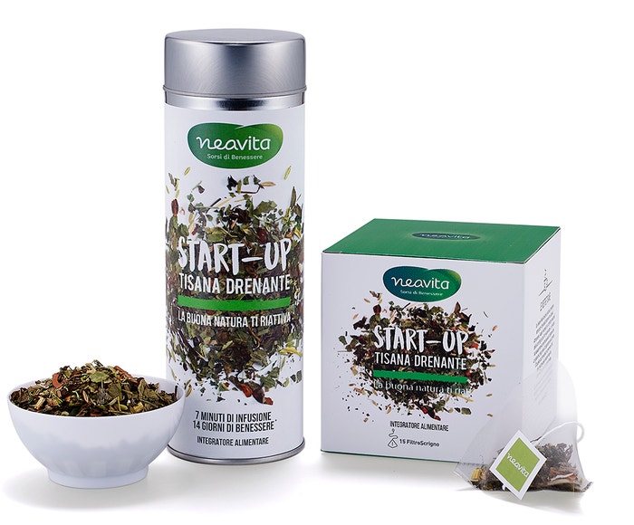 Neavita Filtroscrigno Start-Up Drenante 15 Filtri Da 2.5g