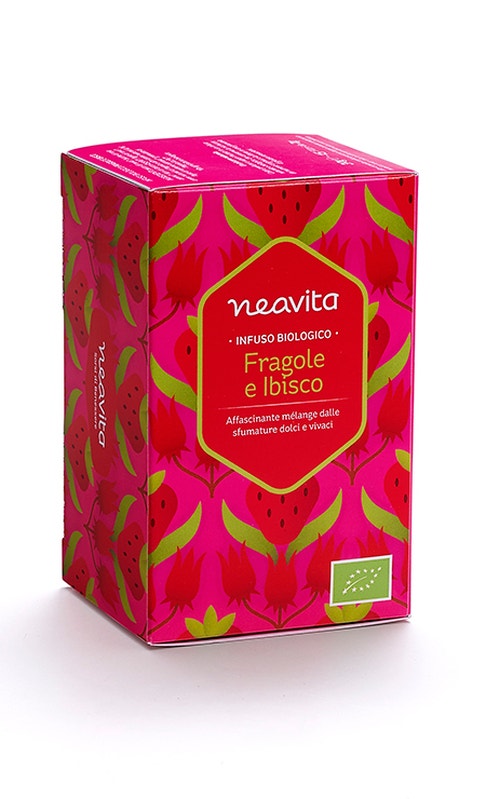 Neavita Infuso Biologico Fragole E Ibisco 15 Filtri