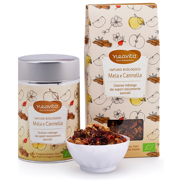 Neavita Ricarica Infuso Mela/Cannella 100g
