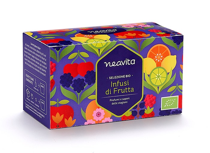 Neavita Selezione Infusi Di Frutta In Filtro Bio 20 Filtri