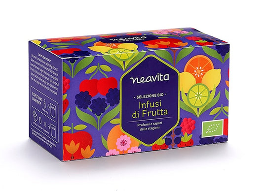 Neavita Selezione Infusi Di Frutta In Filtro Bio 20 Filtri