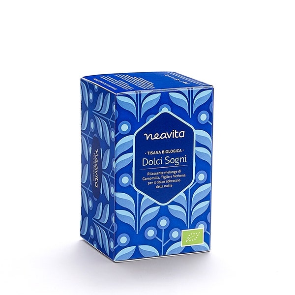 Neavita Tisana Bio Dolci Sogni 15 Filtri