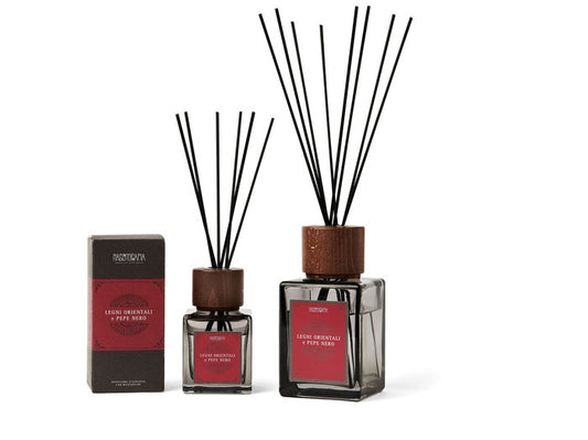 Nasoterapia Diffusore Pepe Nero Bastoncini Orientali 200ml