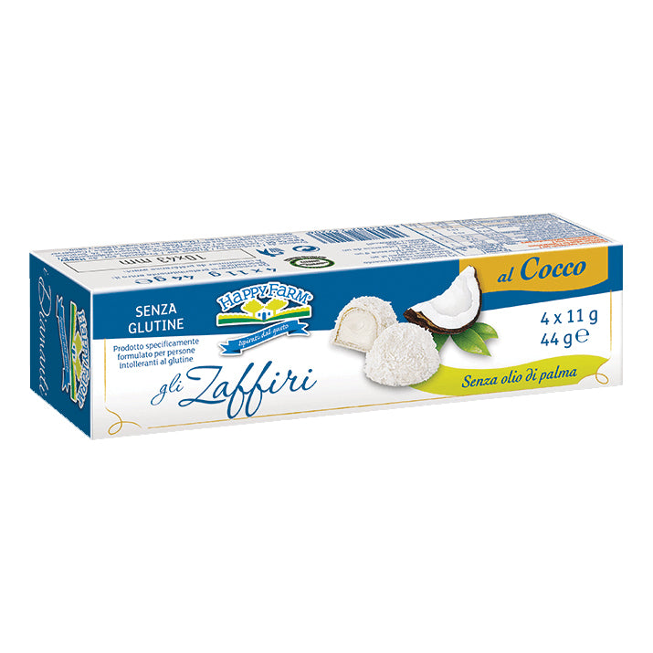 HAPPY FARM I Zaffiri al Cocco 4x11g