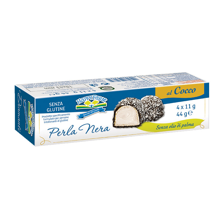HAPPY FARM Perla Nera al Cocco 4x11g