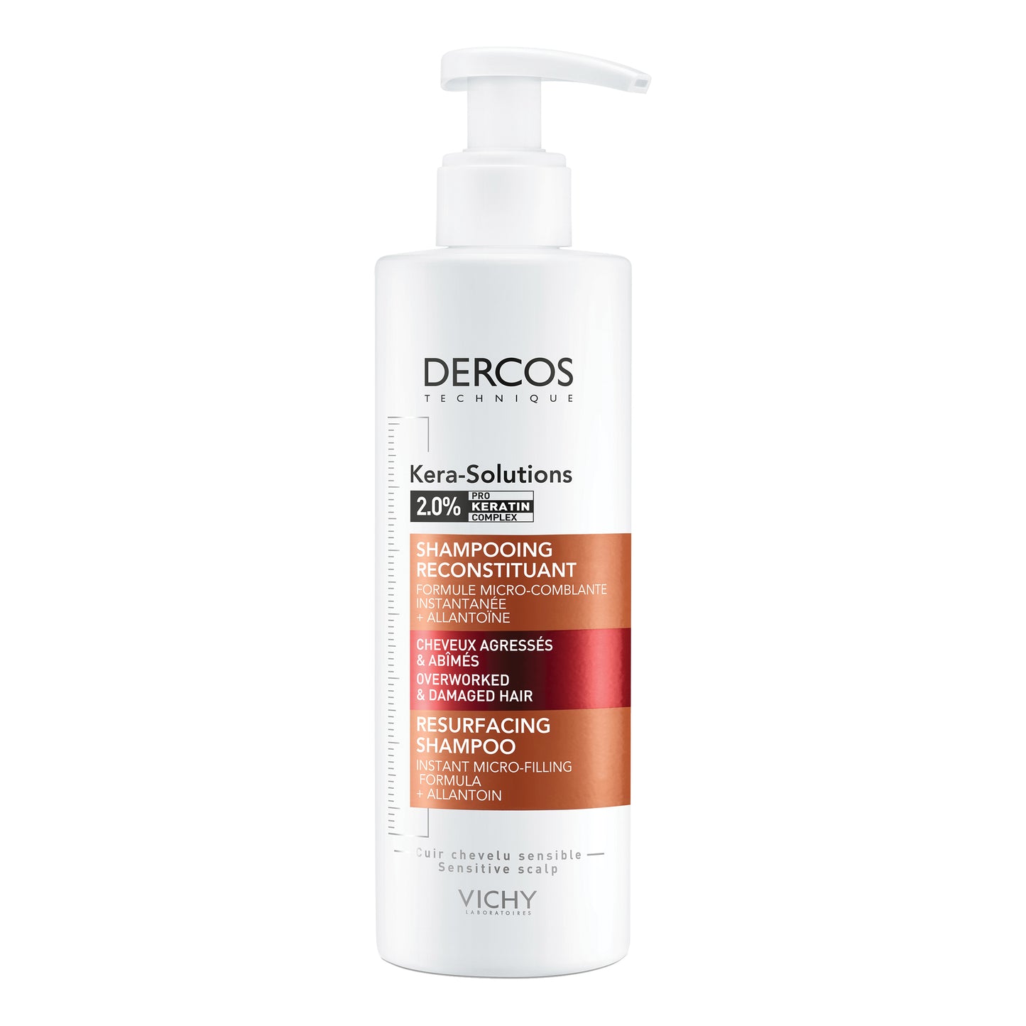 DERCOS KERASOL Shampoo 250ml