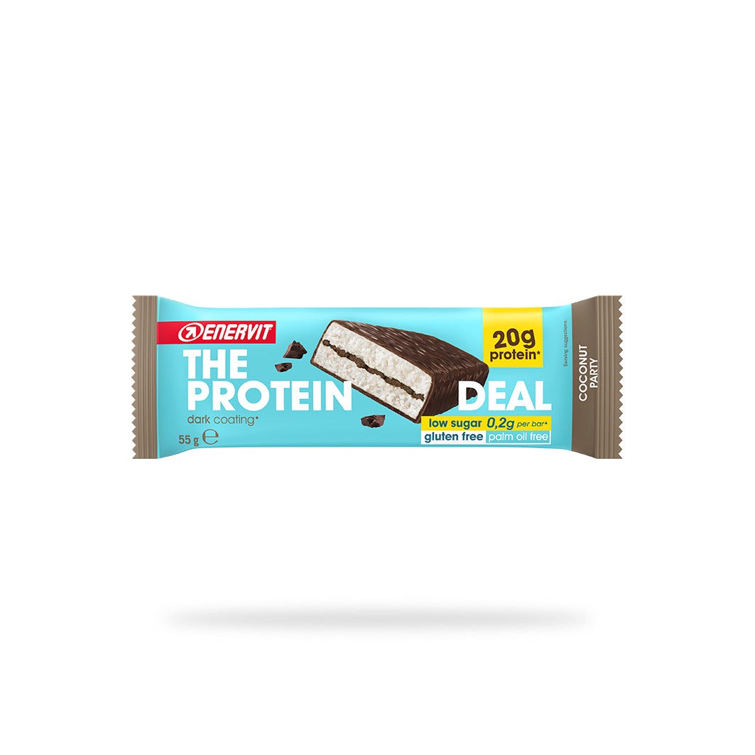 Enervit The Protein Deal Cocco 25 Barrette