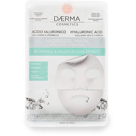Daerma Hydrogel Mask Hyaluronic Acid 1 Pezzo