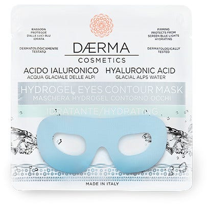 Daerma Hydrogel Eyes Mask 1 Pezzo