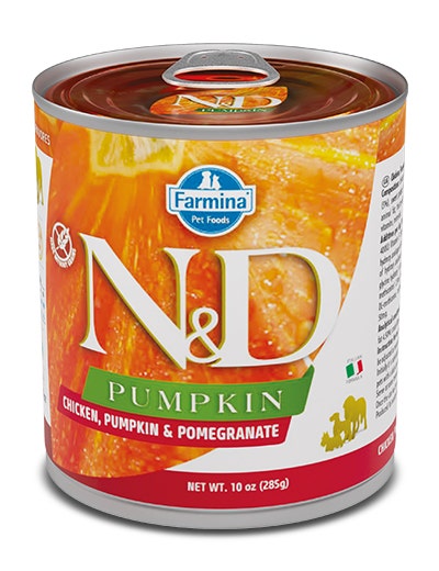 Farmina Natural & Delicious Pumpkin Con Pollo Zucca E Melograno Per Cani Adulti 285g