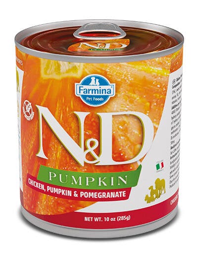 Farmina Natural & Delicious Pumpkin Con Pollo Zucca E Melograno Per Cani Adulti 285g