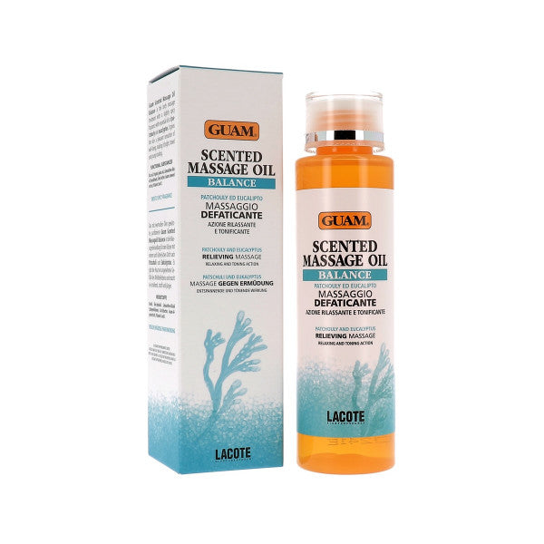 GUAM SCENTED MASSAGE OIL BALANCE 150ML