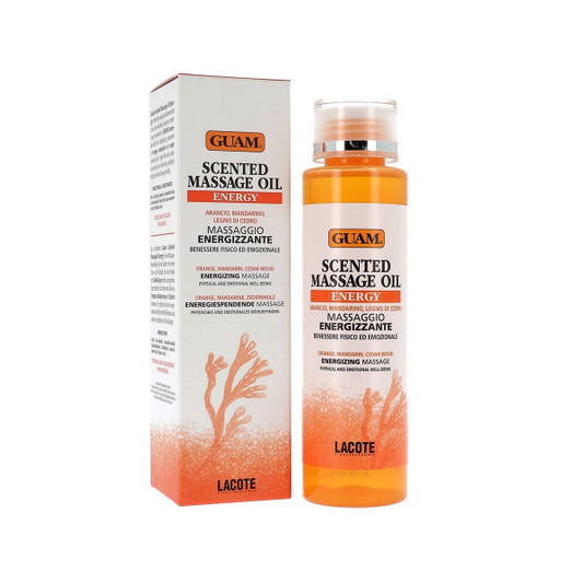 GUAM SCENTED SCENTED MASSAGE OIL ENERGY 150ML