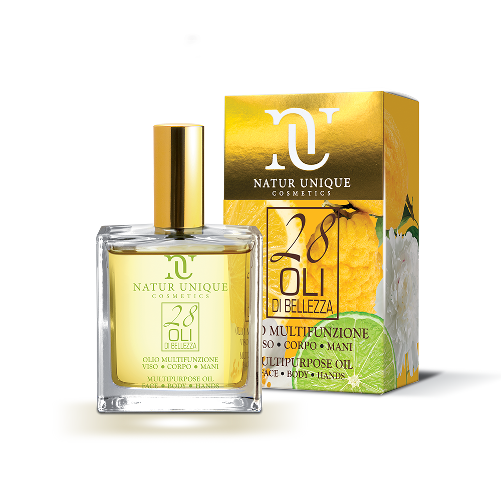 Natur Unique 28 Oli Di Bellezza Olio Multifunzione Corpo 100ml