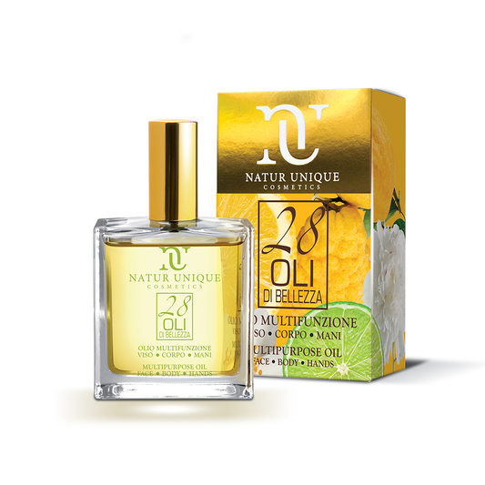 Natur Unique 28 Oli Di Bellezza Olio Multifunzione Corpo 100ml