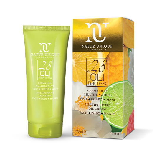 Natur Unique 28 Oli Di Bellezza Crema Olio Multifunzione Corpo 200ml