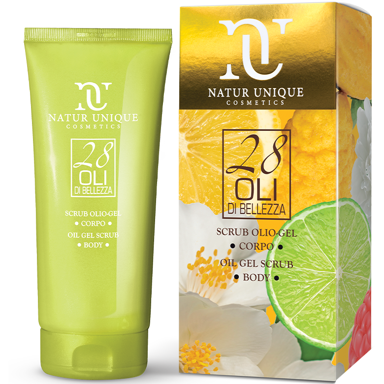 Natur Unique 28 Oli di Bellezza Scrub Corpo 200ml