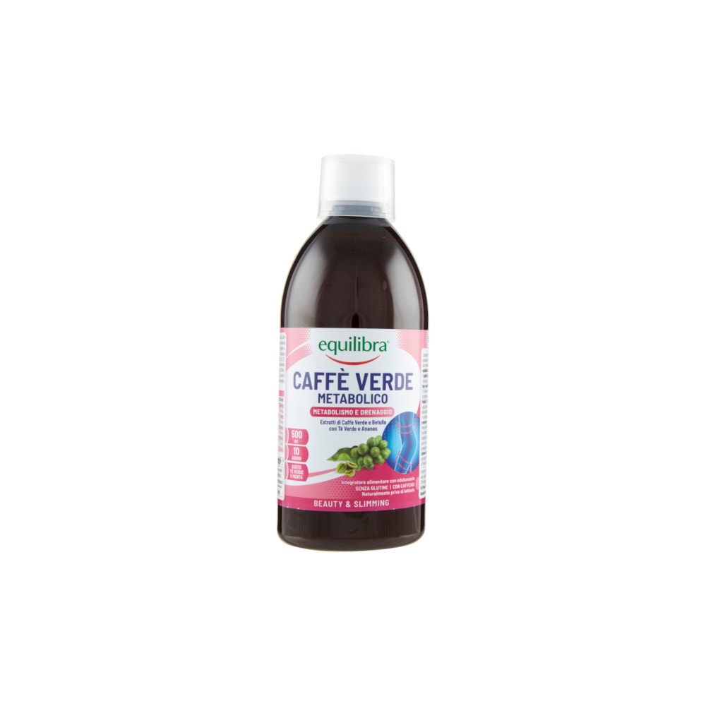 Equilibra CaffÈ Verde Metabolico 500ml
