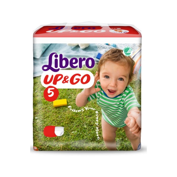 LIBERO UP&GO 5 Pann.10-14 20pz