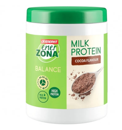 ENERZONA MILK PROTEIN COCOA 230 GRAMMI