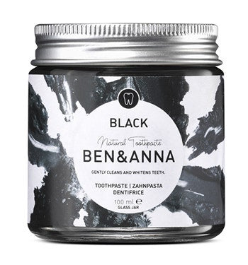 Ben & Anna Pasta Dentifricia Black Carbone Attivo 100ml