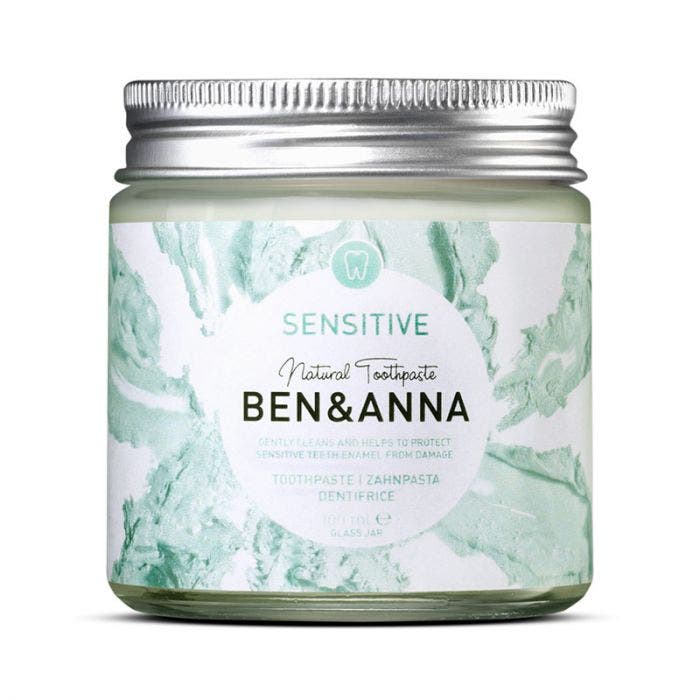 Ben & Anna Pasta Dentifricia Sensitive Denti Sensibili 100ml