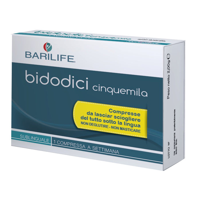 BARILIFE B12 5000mcg 5Cpr Subl