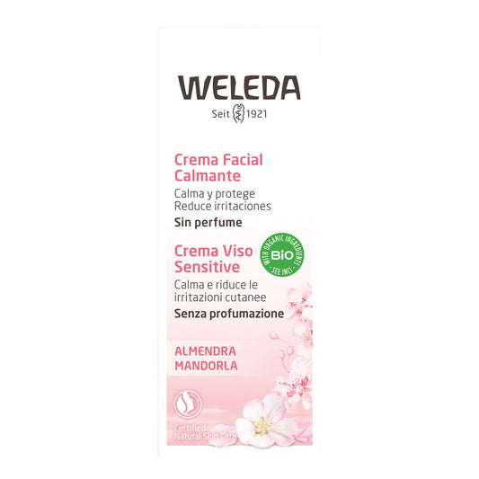 WELEDA Amande Cr.Viso Mand30ml
