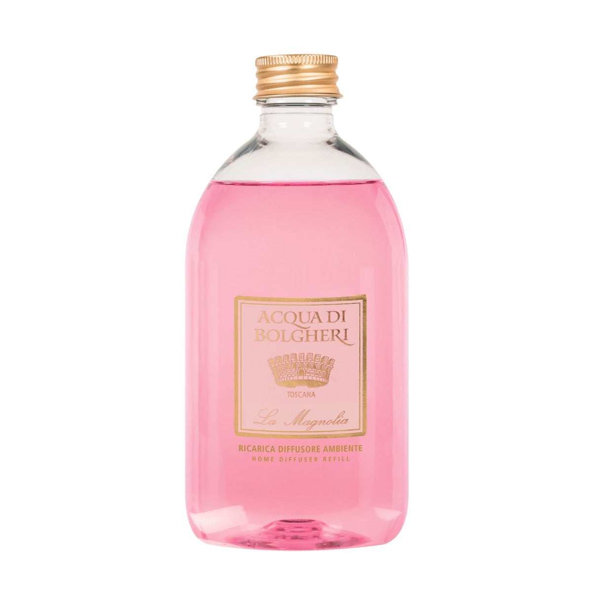 Acqua Di Bolgheri Ricarica Diffusore Ambiente La Magnolia 500ml