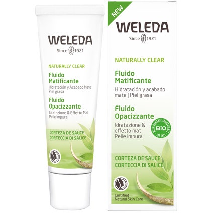 Weleda Naturally Clear Fluido Opacizzante 30ml