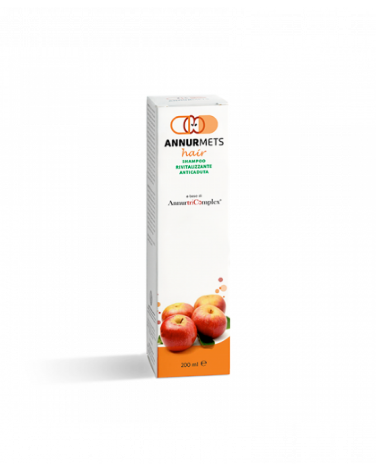 ANNURMETS HAIR Shampoo Rivitalizzante 200 ml