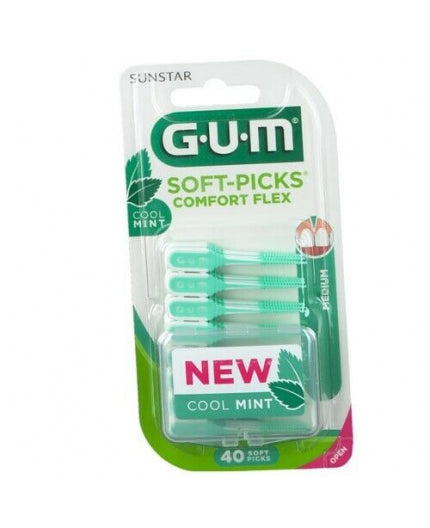 GUM COMFORT FLEX MINT SCOV 40 PEZZI