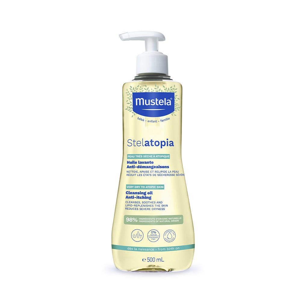 MUSTELA STELATOPIA OLIO BAGNO 500ML
