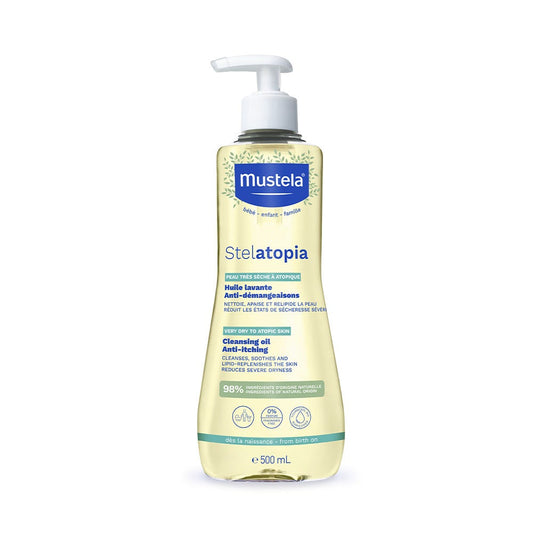 MUSTELA STELATOPIA OLIO BAGNO 500ML