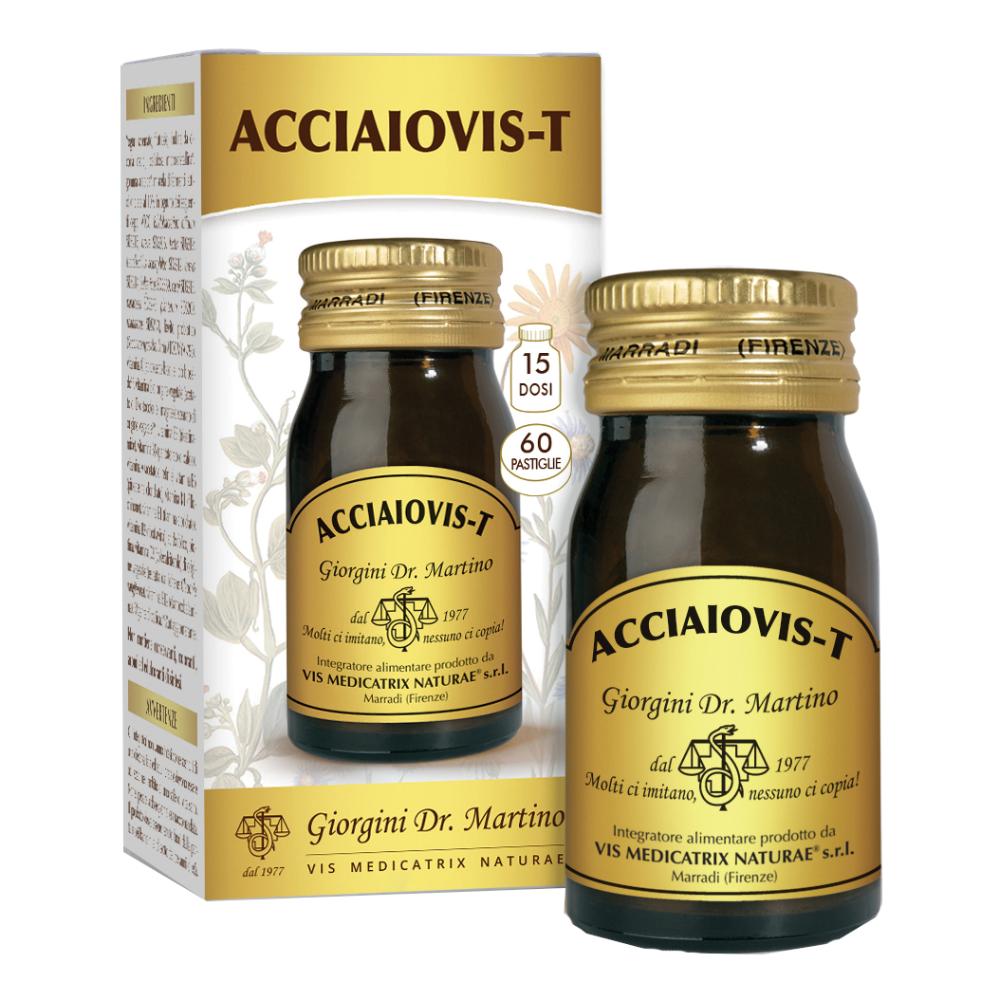 ACCIAIOVIS-T 60 PASTIGLIE DR. GIORGINI