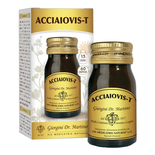 ACCIAIOVIS-T 60 PASTIGLIE DR. GIORGINI