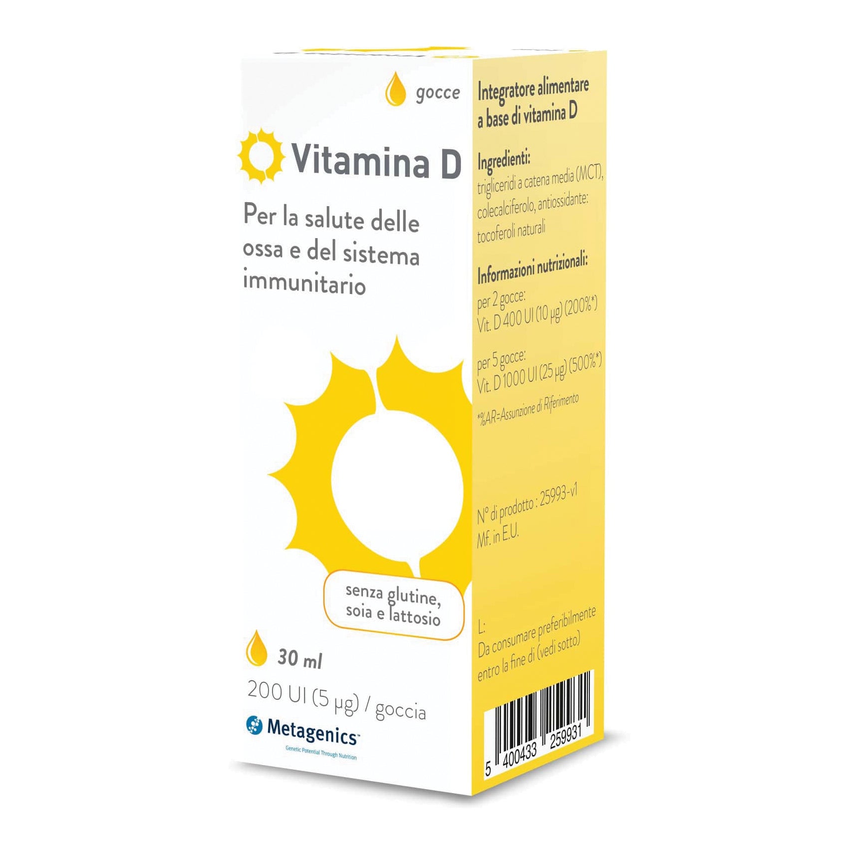 VITAMINA D LIQUIDO 30ML